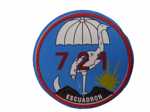 Pegatina Escuadrón 721